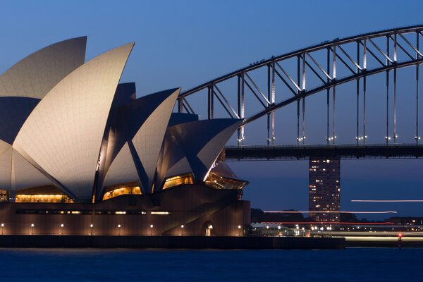 Sydney Opera House at Dusk