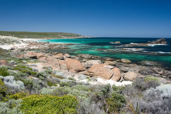 澳大利亚海滩场景 — 图库照片