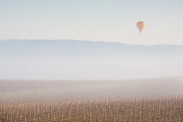 Ballonvaren in de ochtend — Stockfoto