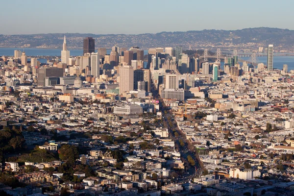 Zona del centro di San Francisco — Foto Stock