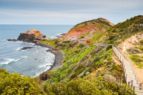 Ακρωτήριο schanck boardwalk — Φωτογραφία Αρχείου