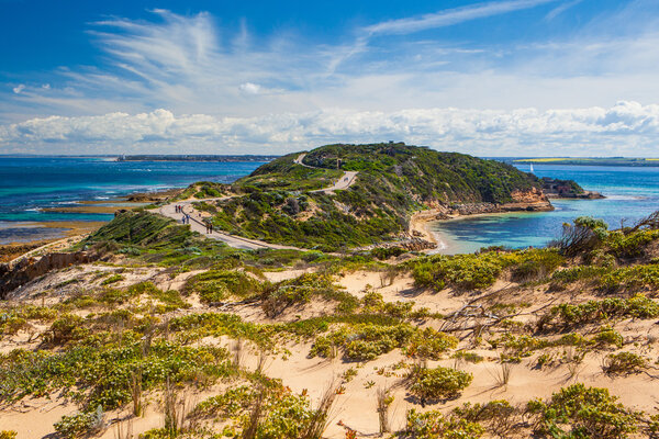 Point Nepean On A Summer's Day