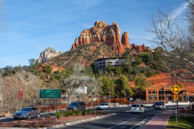 Şehir merkezindeki sedona