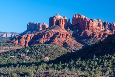 Sedona'daki katedral kaya