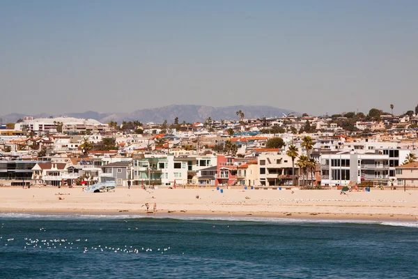 Hermosa beach landskap — Stockfoto