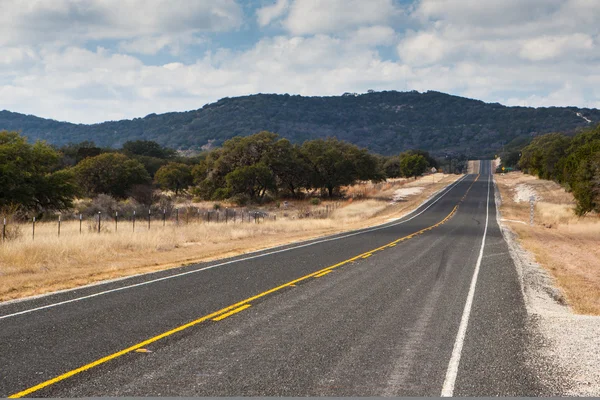 Autobahn in Texas — Stockfoto