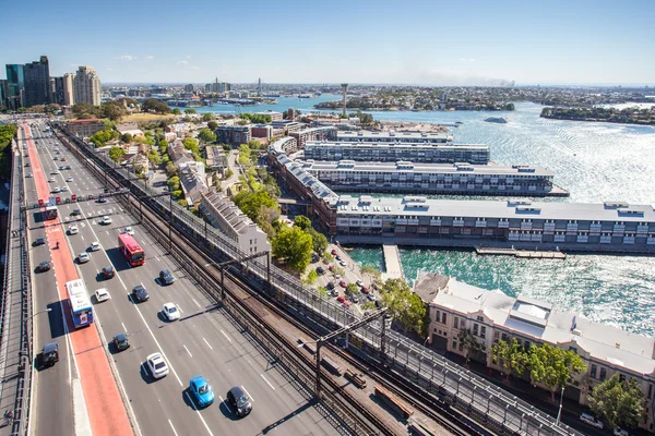 Walsh Bay Du pont Harbour — Photo