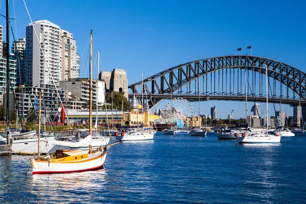 Lavendar Bay View — Stock Photo, Image