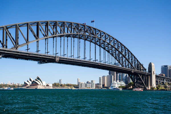 Sydney Harbour Bridge on a Clear Day