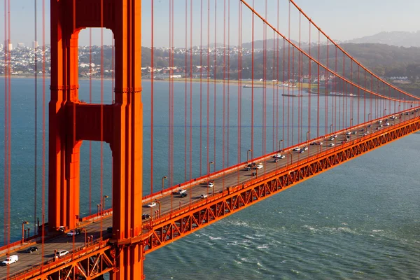 Golden Gate View — Stock Photo, Image