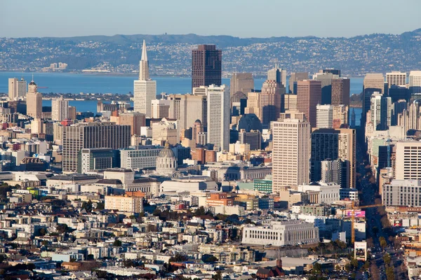 San Francisco Downtown Area — Stock Photo, Image