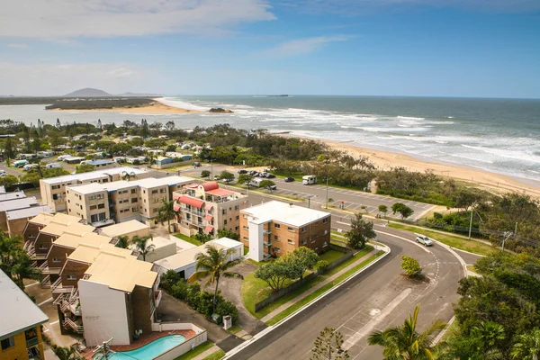 Skyline di Maroochydore — Foto Stock