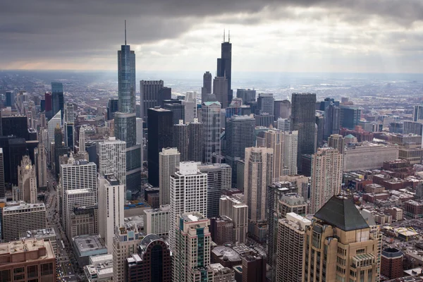 シカゴのスカイライン — ストック写真