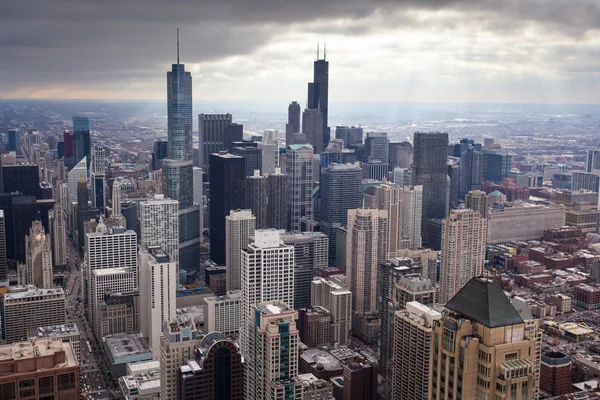 Panorama chicago — Stock fotografie