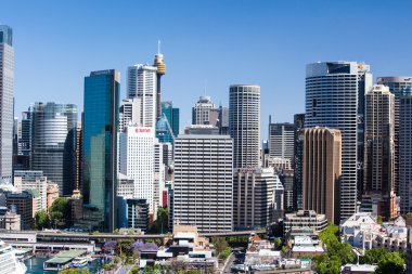 Sydney harbour Bridge cbd