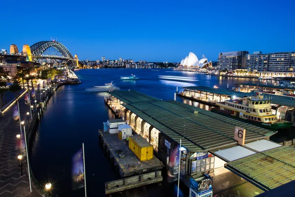 Sydneybootverkehr — Stockfoto