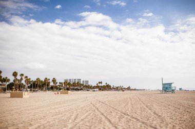 Santa Monica Sahili Cephesi