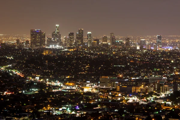 Los Angeles Cbd — Stock fotografie