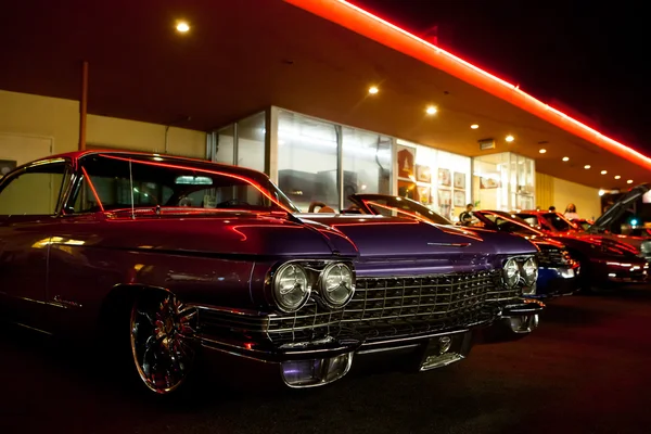 Carros clássicos americanos — Fotografia de Stock