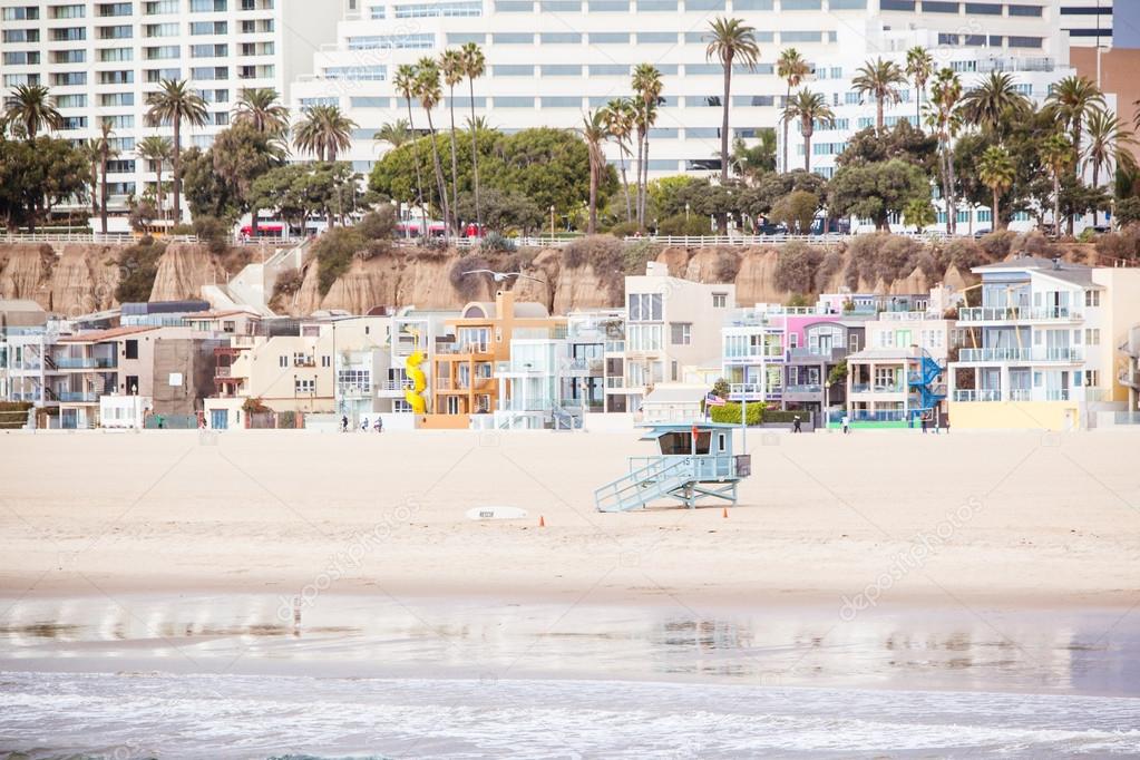 Santa Monica Beach Front