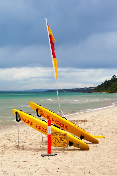 Escena de playa australiana — Foto de Stock