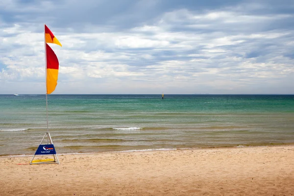 Escena de playa australiana — Foto de Stock