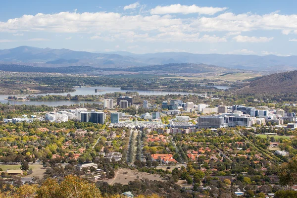 View over Canberra CBD — Stock Photo, Image