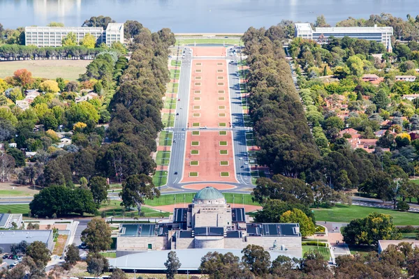 Canberra War Memorial — Stockfoto