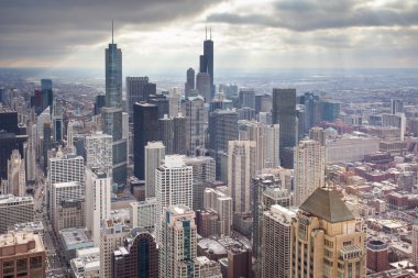 Chicago manzarası