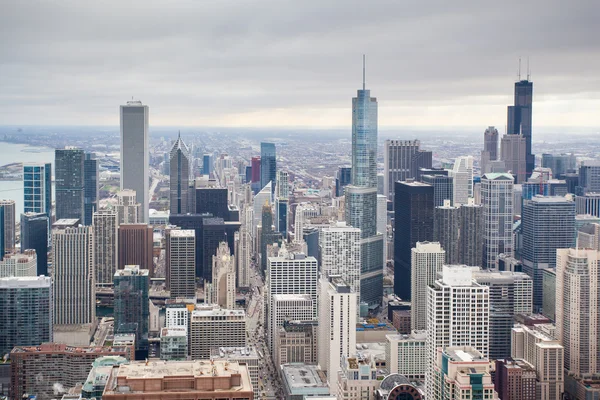 Skyline van Chicago — Stockfoto