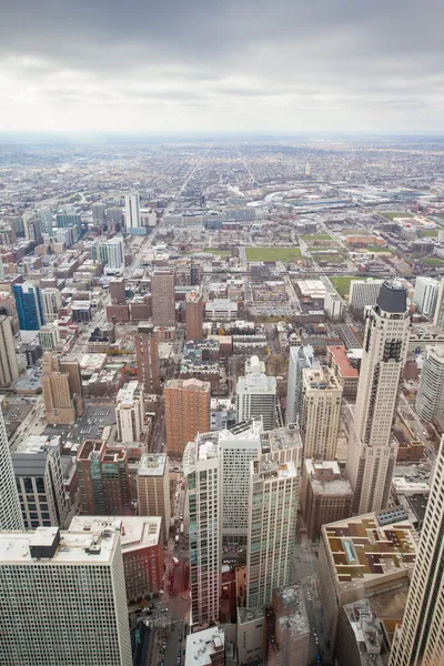 Panorama chicago — Stock fotografie