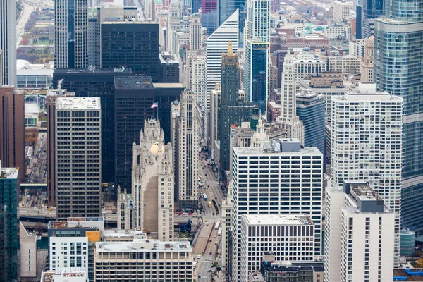 Skyline van Chicago — Stockfoto