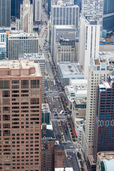 Panorama chicago — Stock fotografie