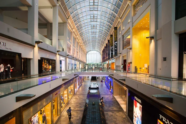 Marina Bay Sands Shopping Centre — Stock Photo, Image