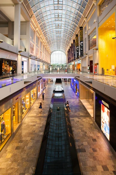 Marina Bay Sands Shopping Centre — Stock Photo, Image