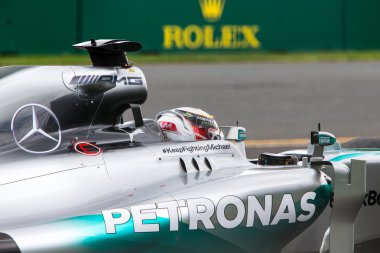 Mercedes f1 Avustralya grand prix eylem