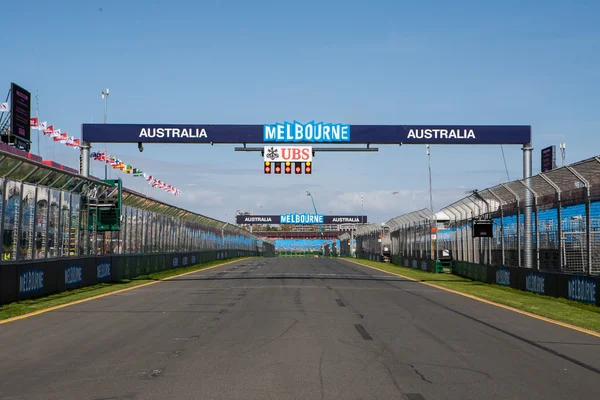 Preparações de grand prix 2014 australiano de Fórmula 1 — Fotografia de Stock