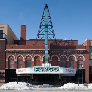 Fargo Theater clipart