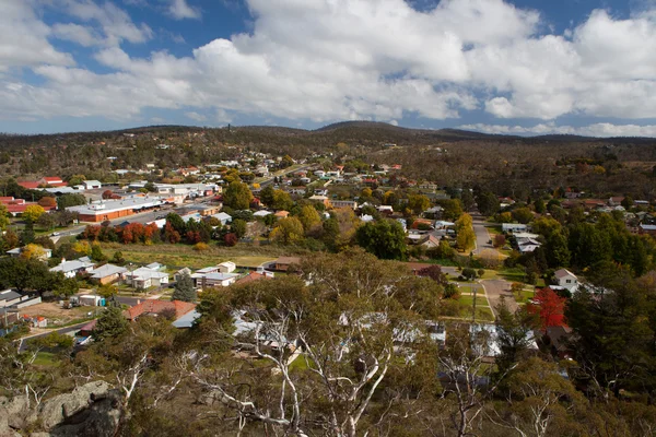 View over Cooma — Stock Photo, Image