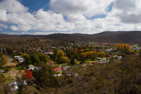 View over Cooma — Stock Photo, Image