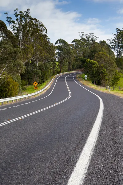 Ελικοειδή δρόμο της Αυστραλίας — Φωτογραφία Αρχείου