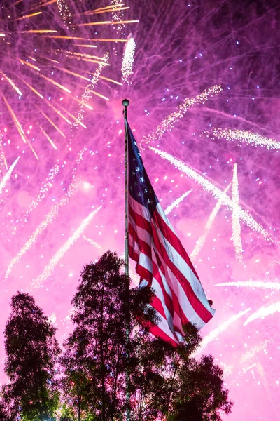 Independance Day Fireworks — Stock Photo, Image