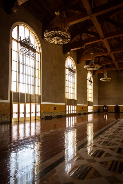 Los Angeles Union Station Ticketing Hall — Stock Photo, Image