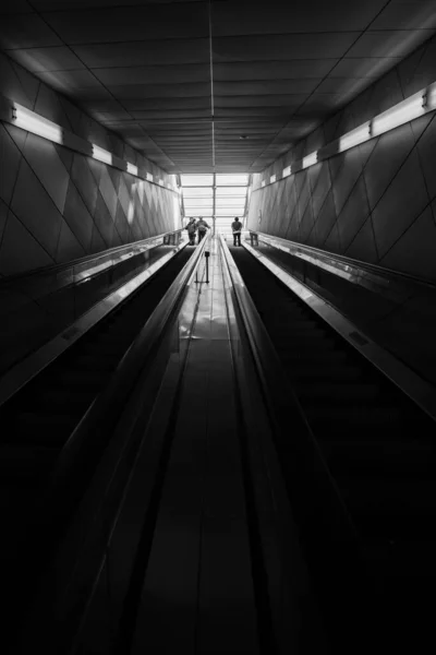 한국의 서울 지하철 역 — 스톡 사진