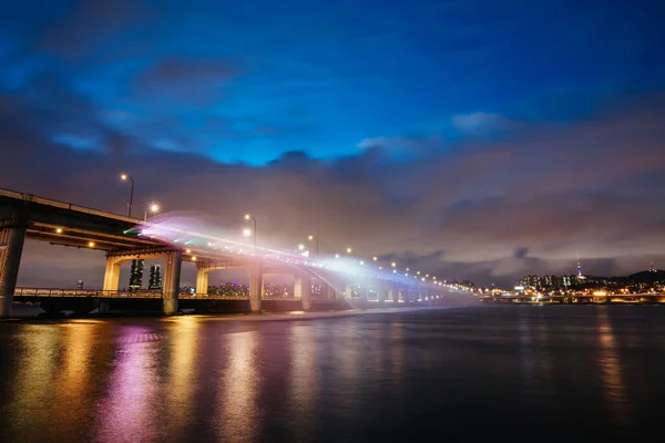 Pont Banpo Séoul Corée du Sud — Photo