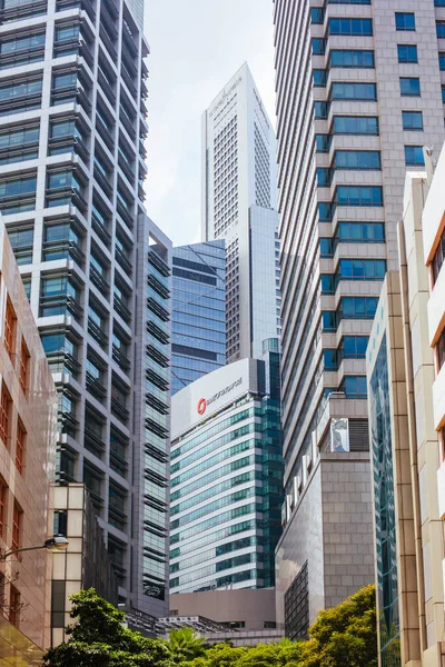 싱가포르의 도시 건축 — 스톡 사진
