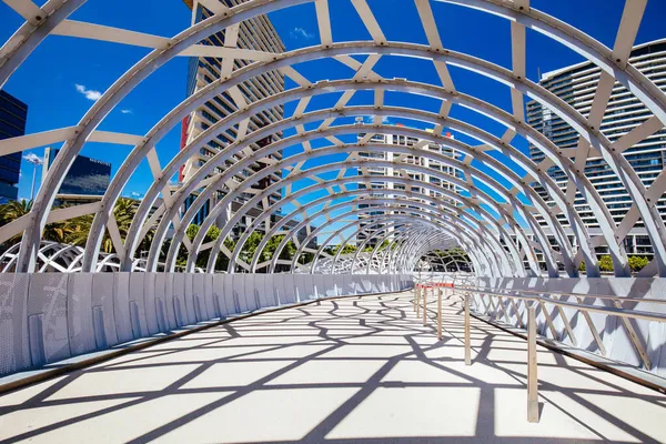 Webb Bridge a Melbourne in Australia — Foto Stock