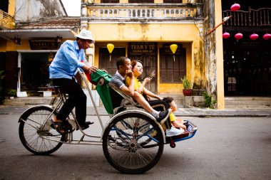 Vietnam 'da Hoi An Günlük Hayatı