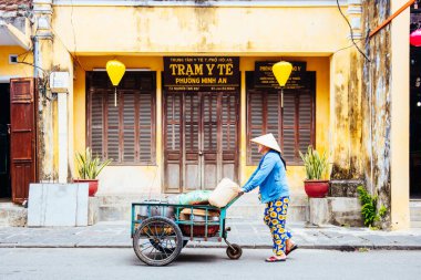 Vietnam 'da Hoi An Günlük Hayatı