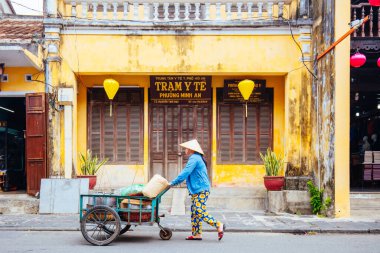 Vietnam 'da Hoi An Günlük Hayatı